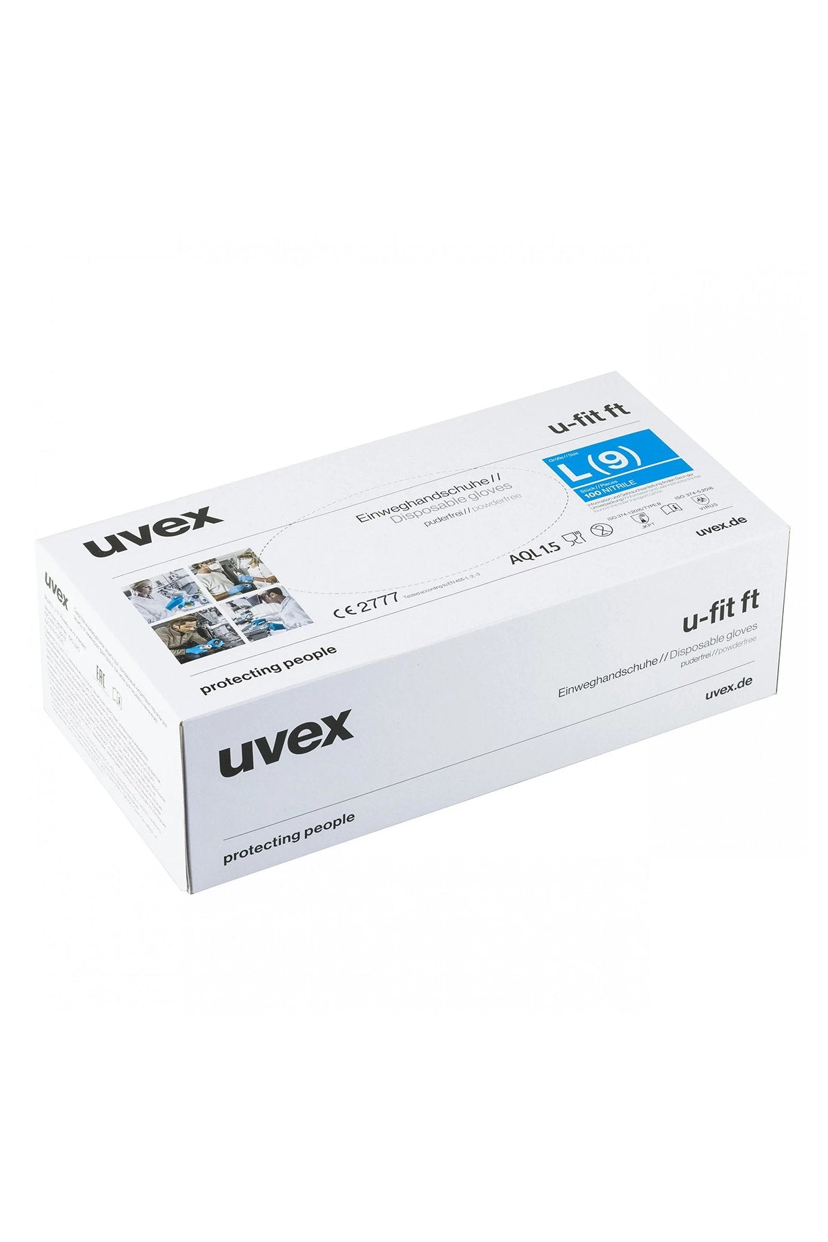 U-Fit Steril Nitril Eldiven 100'lü Paket U-Fit Steril Nitril Eldiven 100'lü Paket